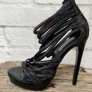Steve Madden, Sparkly Strappy Heel